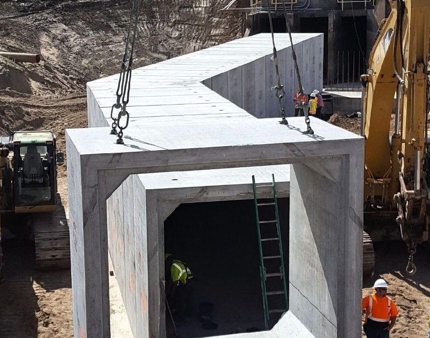 SW Illinois Flood Protection Culvert
