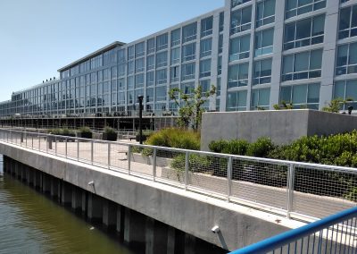 North Hudson Sewerage Authority Netting Chambers and Slabs