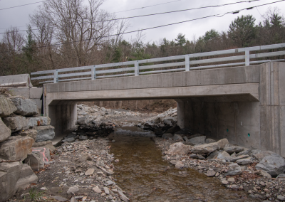 Long Creek Road 3-Sided Culvert