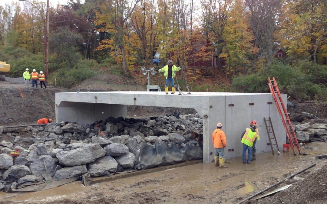 South Abbott Road Bridge 28-3 Over Neuman Creek