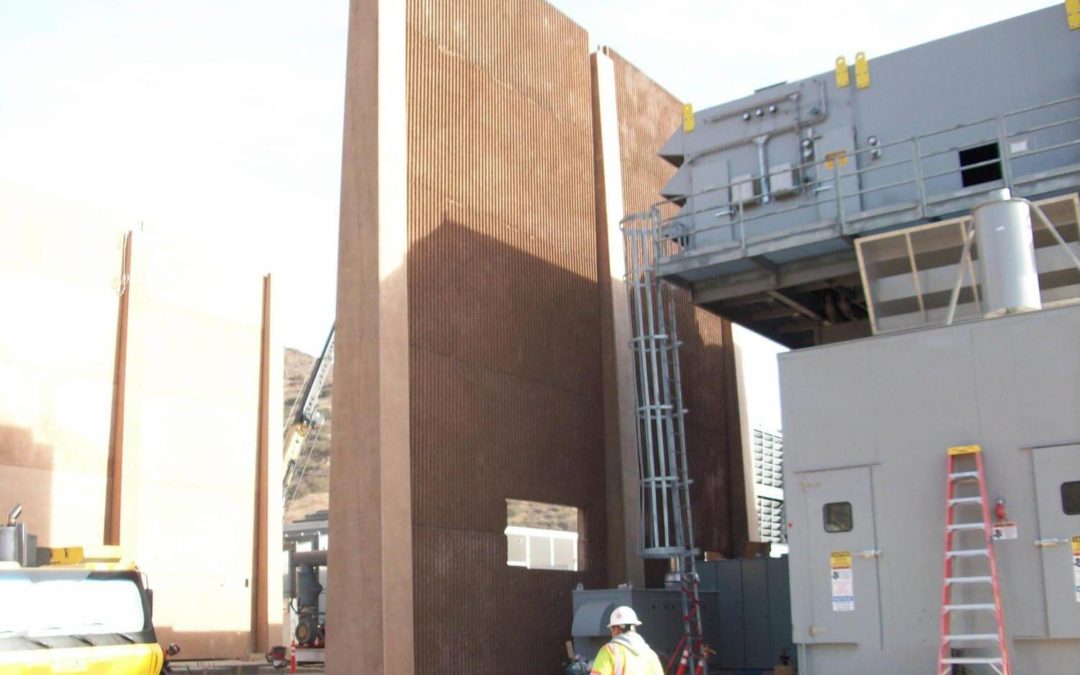 Orange Grove Power Plant Sound Wall