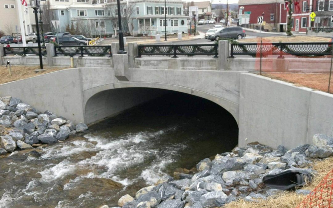 Town of Manchester, VT Route 7A Precast Arch Bridge