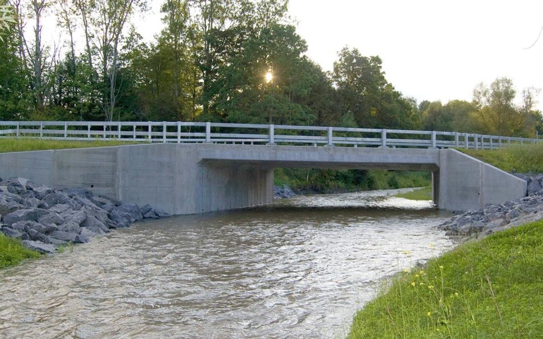 Jennings Creek Road Over Big Brook Bridge